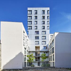 Logements, Clichy, Michel Guthmann architecte