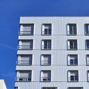 Logements, Clichy, Michel Guthmann architecte