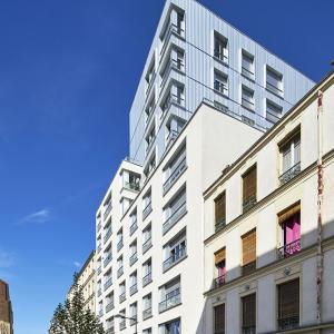 Logements, Clichy, Michel Guthmann architecte