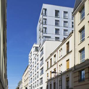 Logements, Clichy, Michel Guthmann architecte