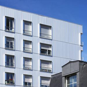 Logements, Clichy, Michel Guthmann architecte