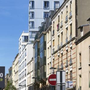 Logements, Clichy, Michel Guthmann architecte