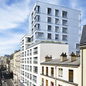 Logements, Clichy, Michel Guthmann architecte