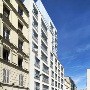 Logements, Clichy, Michel Guthmann architecte