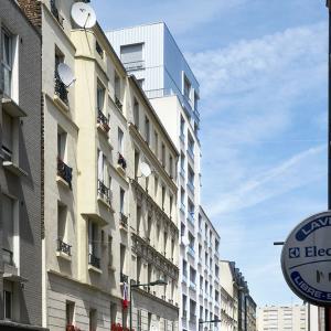 Logements, Clichy, Michel Guthmann architecte