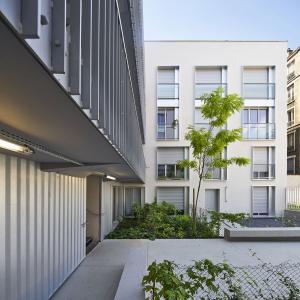 Logements, Clichy, Michel Guthmann architecte