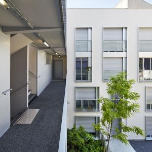 Logements, Clichy, Michel Guthmann architecte