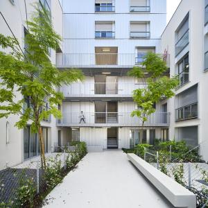Logements, Clichy, Michel Guthmann architecte