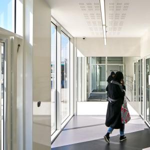 Résidence étudiante, Saint-Denis, Seine-Saint-Denis, Michel Guthmann architecte