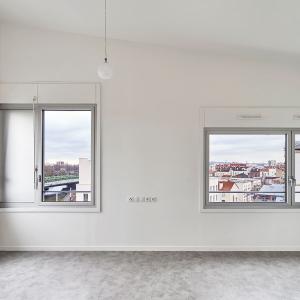 Résidence étudiante, Saint-Denis, Seine-Saint-Denis, Michel Guthmann architecte