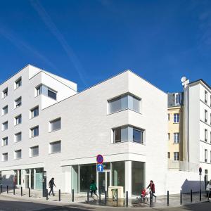 Résidence étudiante, Saint-Denis, Seine-Saint-Denis, Michel Guthmann architecte