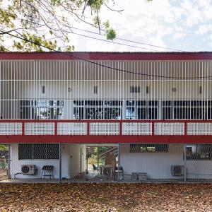 Cayenne, quartier Rebard, Guyane