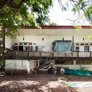 Cayenne, quartier Rebard, Guyane