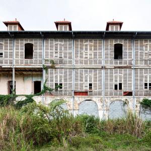 Ancien hôpital Jean Martial, Cayenne, Guyane