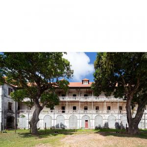 Ancien hôpital Jean Martial, Cayenne, Guyane