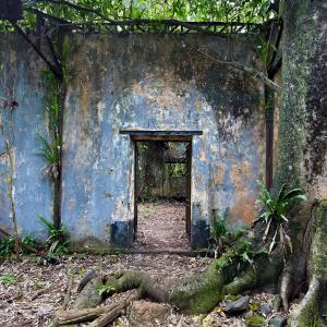 Bagne, Iles du Salut, Guyane