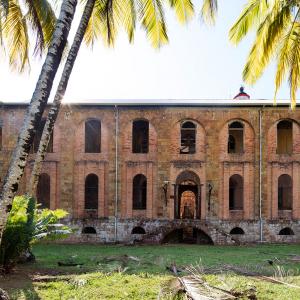 Bagne, Iles du Salut, Guyane