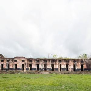 Bagne, Saint-Laurent-du-Maroni, Guyane