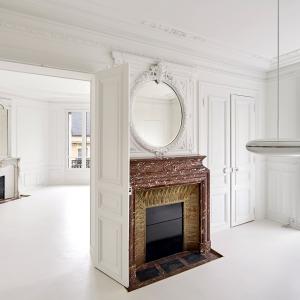 Restructuration d'appartement, Paris, Jérôme Habersetzer architecte
