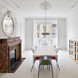 Restructuration d'appartement, Paris, Jérôme Habersetzer architecte