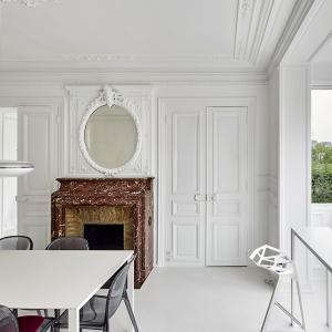 Restructuration d'appartement, Paris, Jérôme Habersetzer architecte