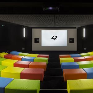 Ecole 42, Paris 17, IN&EDIT architecte