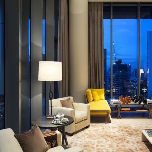 Appartement dans une tour, Singapour, Hermès Architecture Intérieure