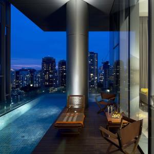 Appartement dans une tour, Singapour, Hermès Architecture Intérieure