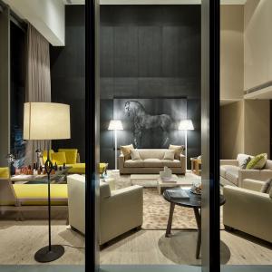 Appartement dans une tour, Singapour, Hermès Architecture Intérieure