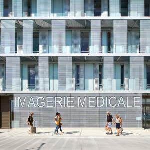 Polyclinique Courlancy, Reims - Bezannes, Jean-Michel Jacquet architecte