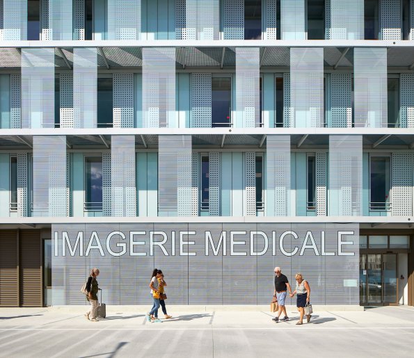Polyclinique Courlancy, Reims - Bezannes, Jean-Michel Jacquet architecte