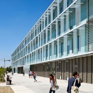 Polyclinique Courlancy, Reims - Bezannes, Jean-Michel Jacquet architecte
