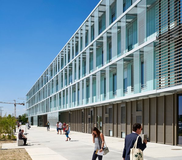 Polyclinique Courlancy, Reims - Bezannes, Jean-Michel Jacquet architecte