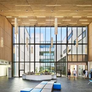 Polyclinique Courlancy, Reims - Bezannes, Jean-Michel Jacquet architecte