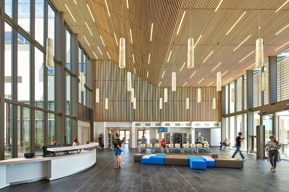 Polyclinique Courlancy, Reims - Bezannes, Jean-Michel Jacquet architecte