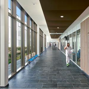 Polyclinique Courlancy, Reims - Bezannes, Jean-Michel Jacquet architecte