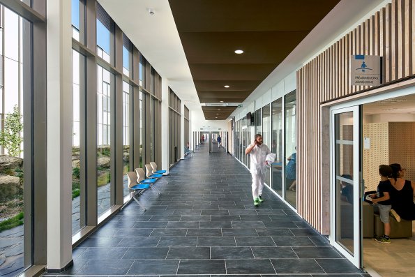 Polyclinique Courlancy, Reims - Bezannes, Jean-Michel Jacquet architecte