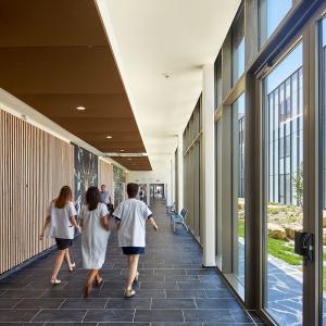 Polyclinique Courlancy, Reims - Bezannes, Jean-Michel Jacquet architecte