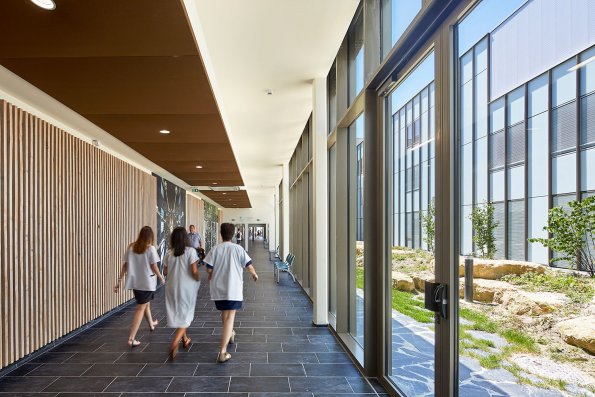 Polyclinique Courlancy, Reims - Bezannes, Jean-Michel Jacquet architecte