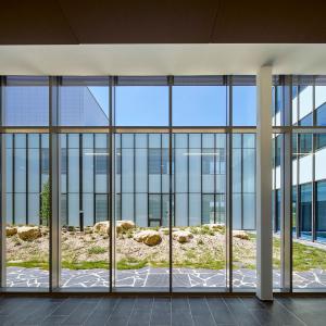 Polyclinique Courlancy, Reims - Bezannes, Jean-Michel Jacquet architecte