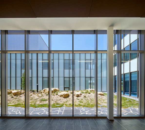 Polyclinique Courlancy, Reims - Bezannes, Jean-Michel Jacquet architecte