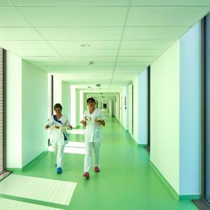 Polyclinique Courlancy, Reims - Bezannes, Jean-Michel Jacquet architecte