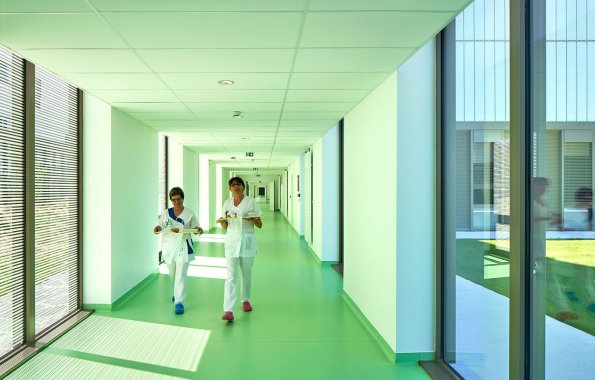 Polyclinique Courlancy, Reims - Bezannes, Jean-Michel Jacquet architecte