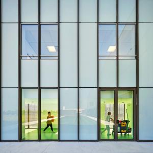 Polyclinique Courlancy, Reims - Bezannes, Jean-Michel Jacquet architecte