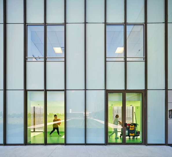 Polyclinique Courlancy, Reims - Bezannes, Jean-Michel Jacquet architecte
