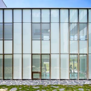 Polyclinique Courlancy, Reims - Bezannes, Jean-Michel Jacquet architecte