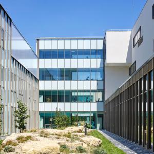 Polyclinique Courlancy, Reims - Bezannes, Jean-Michel Jacquet architecte