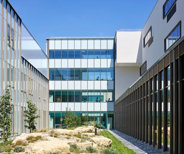 Polyclinique Courlancy, Reims - Bezannes, Jean-Michel Jacquet architecte