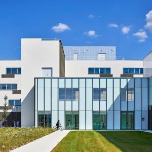 Polyclinique Courlancy, Reims - Bezannes, Jean-Michel Jacquet architecte