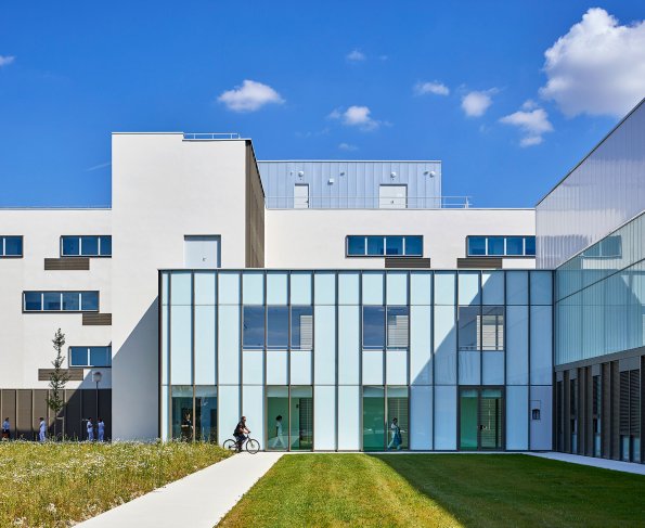 Polyclinique Courlancy, Reims - Bezannes, Jean-Michel Jacquet architecte